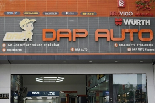DAP AUTO - Đại lý thi công phim 3m chính hãng hàng đầu tại Đà Nẵng