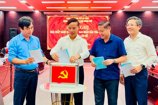 Đảng ủy UBND thành phố Đà Nẵng triển khai quy trình giới thiệu nhân sự nhiệm kỳ 2025 - 2030