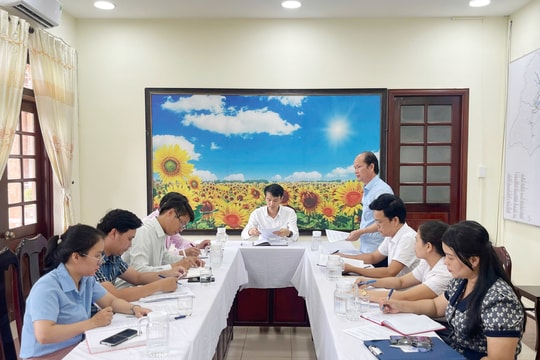 Công tác kiểm tra, giám sát và kỷ luật Đảng tại Đảng bộ xã Hòa Vang: Ngăn ngừa vi phạm từ sớm, từ xa