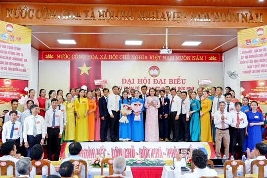 Mặt trận xã Đức Phú phấn đấu xây mới, sửa chữa 10 nhà đại đoàn kết