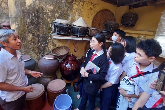 Đậm đà giọt mắm nhỉ Tân Thái