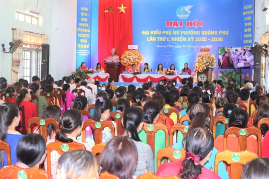 Phường Quảng Phú tích cực hỗ trợ phụ nữ phát triển kinh tế, thoát nghèo