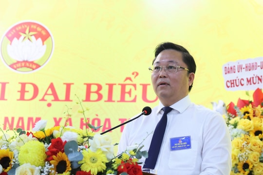 Ủy ban MTTQ Việt Nam các xã, phường tổ chức đại hội nhiệm kỳ 2025 - 2030