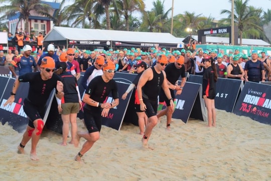 Đà Nẵng lần đầu tiên đăng cai IRONMAN cự ly toàn phần
