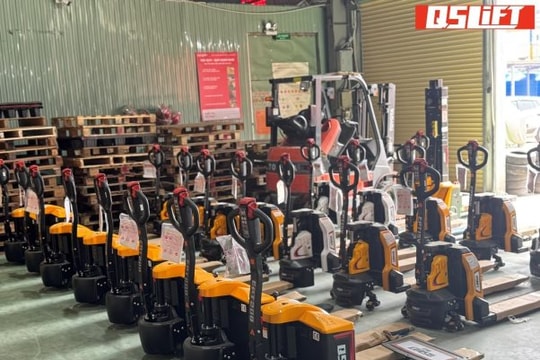 Xe nâng Cường Thịnh: Đại diện chính thức QSLift và chuyên cung cấp xe nâng chính hãng toàn quốc