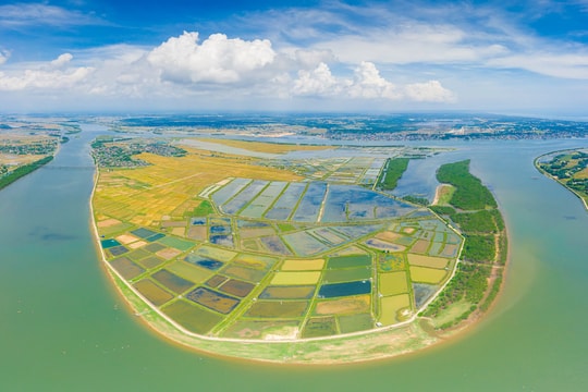 Vẻ đẹp thơ mộng cù lao Bắc Phước