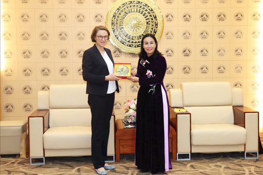 Tăng cường hợp tác, đẩy mạnh đầu tư của doanh nghiệp Đức tại Đà Nẵng