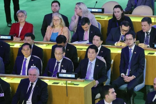 Chủ tịch nước Lương Cường dự Lễ kỷ niệm 80 năm thành lập Liên hợp quốc