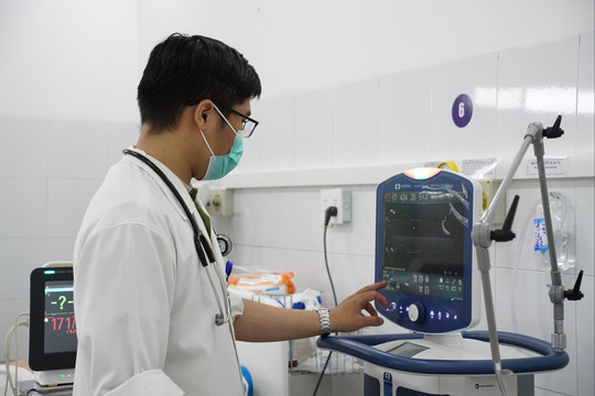 Xây dựng dòng dữ liệu y tế xuyên suốt