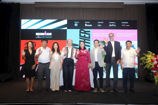 Tháng 5/2026, Đà Nẵng đăng cai giải IRONMAN toàn phần đầu tiên tại Việt Nam