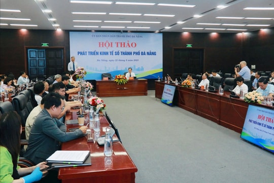 Kinh tế số là "chìa khóa" xây dựng thành phố Đà Nẵng thông minh, đáng sống