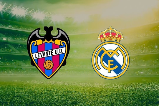 Nhận định trận đấu Levante vs Real Madrid: Thách thức "kỳ phùng địch thủ"