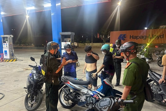 Ngăn ngừa tội phạm đường phố