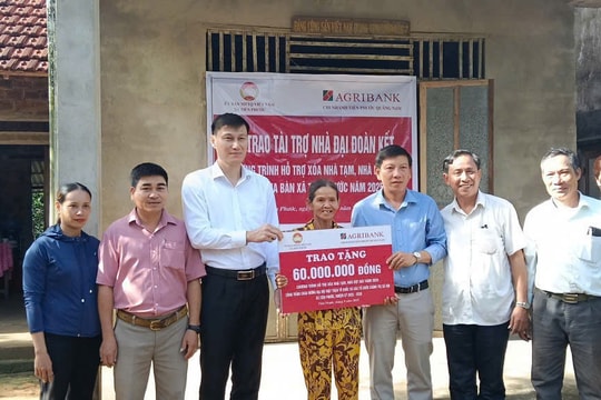 Đoàn kết để dựng xây cuộc sống mới