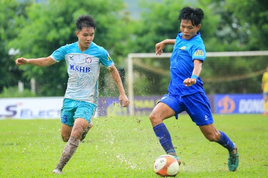 U17 SHB Đà Nẵng giành huy chương Đồng giải quốc gia