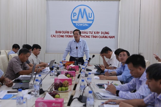 Phó Chủ tịch UBND thành phố Trần Nam Hưng: Thành lập ngay tổ công tác đặc biệt để triển khai dự án Quốc lộ 14D