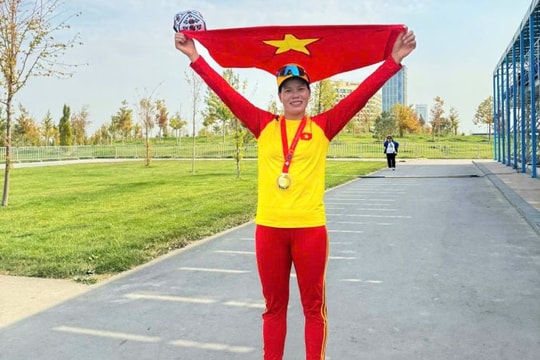 Niềm vinh dự của tay chèo Đà Nẵng