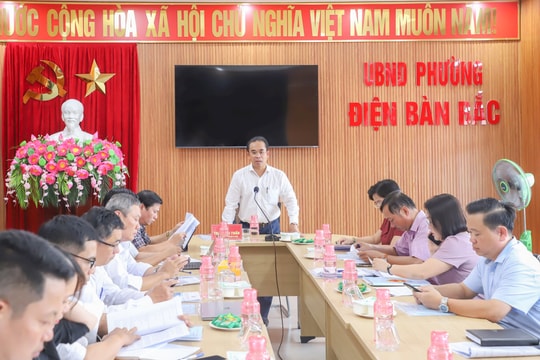 Phường Điện Bàn Bắc cần tập trung làm tốt công tác giáo dục và giảm nghèo
