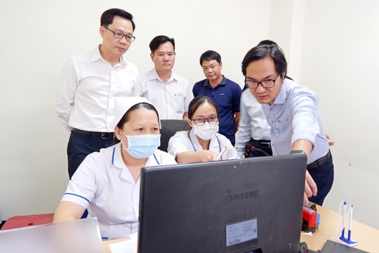 Bệnh viện Đa khoa Trung ương Quảng Nam triển khai hồ sơ bệnh án điện tử