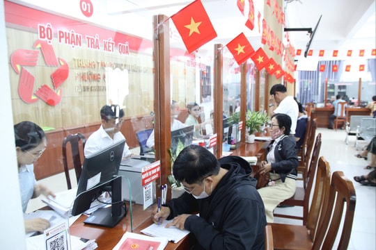 Phường An Khê giải quyết đúng hạn gần 100% hồ sơ thủ tục hành chính