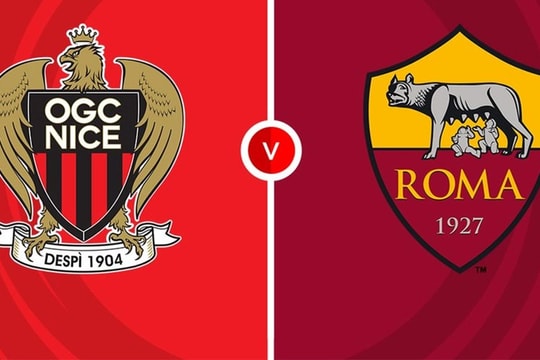Nhận định trận đấu Nice vs Roma: Màn chạm trán của 2 "con cáo già" châu Âu