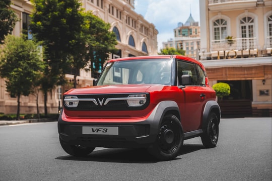 Vinfast VF 3 được vinh danh ‘tân binh xe điện ấn tượng nhất’ tại Indonesia