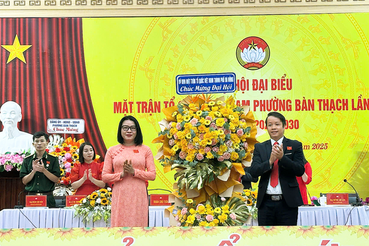 Mặt trận phường Bàn Thạch phát huy vai trò trung tâm đoàn kết