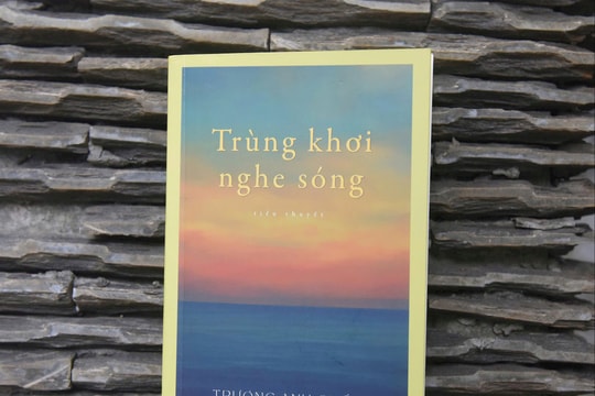 Nhà văn Trương Anh Quốc duyên nợ với biển