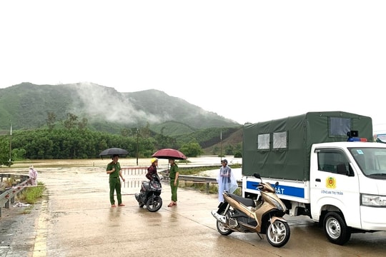 Vùng thượng nguồn chủ động ứng phó thiên tai