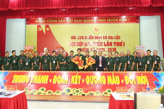 Cựu chiến binh xã Đại Lộc góp hơn 2,6 tỷ đồng vốn quay vòng vì đồng đội
