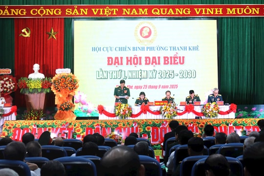 Hội Cựu chiến binh phường Thanh Khê giúp nhau giảm nghèo, làm kinh tế giỏi