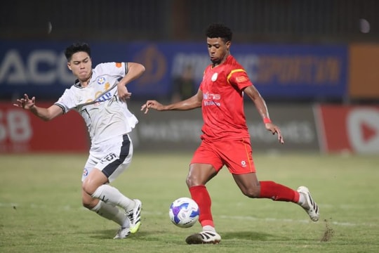 Vòng 5 V-League 2025 - 2026: Chạy trốn đáy bảng