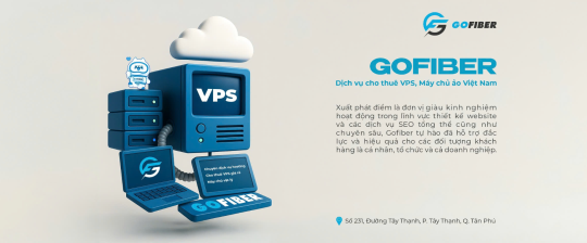 Tăng tốc website, tiết kiệm chi phí với VPS của Gofiber
