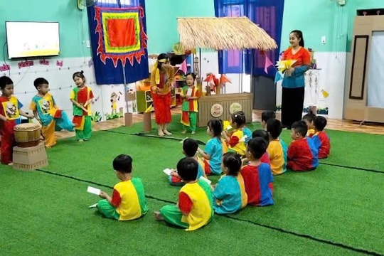 Xây dựng trường học hạnh phúc