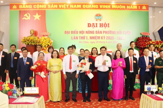 Hội Nông dân các địa phương tổ chức đại hội nhiệm kỳ 2025 - 2030