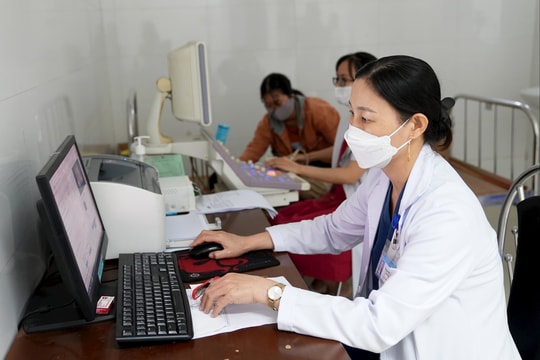 Hiệu quả vận hành bệnh án điện tử