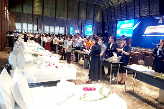 Hơn 100 thí sinh tranh tài Hội thi nghiệp vụ buồng phòng ngành du lịch Đà Nẵng