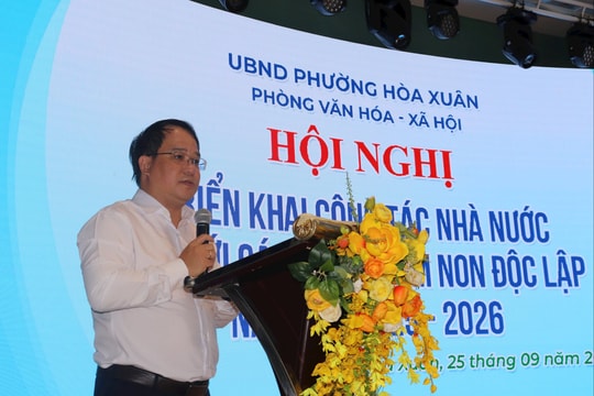 Tăng cường quản lý cơ sở giáo dục mầm non độc lập tại Hòa Xuân