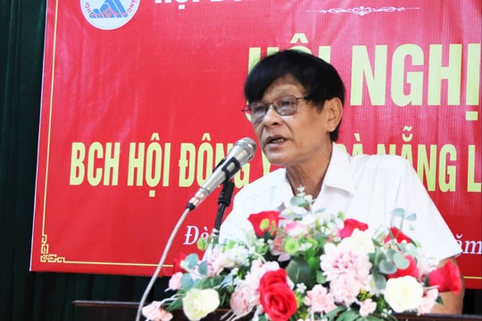 Bác sĩ Nguyễn Minh Sơn giữ chức Chủ tịch Hội Đông y thành phố Đà Nẵng