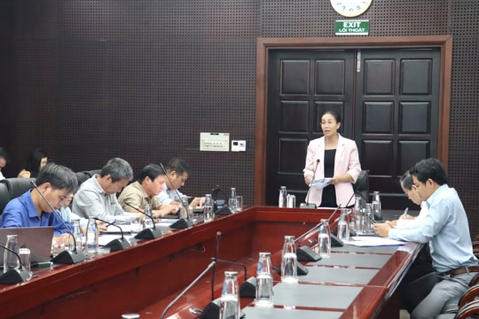 Khẩn trương tổ chức hội nghị tổng kết quy hoạch đô thị cổ Hội An giai đoạn 2012 - 2025