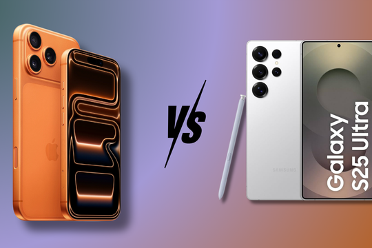 iPhone 17 Pro Max vs Galaxy S25 Ultra: Màn "tử chiến" drop test