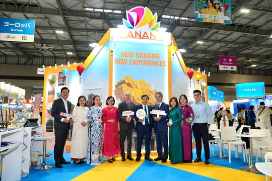 Quảng bá du lịch Đà Nẵng tại Tourism Japan Expo 2025