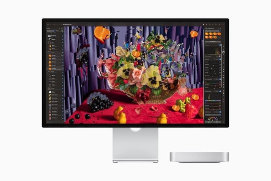 Mac mini M2 - Thiết kế nhỏ gọn, hiệu năng mạnh mẽ