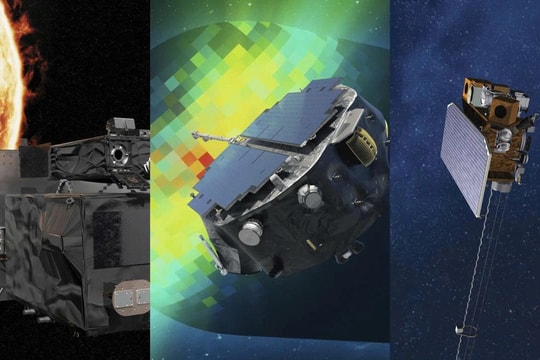 Bộ ba vệ tinh nghiên cứu mặt trời