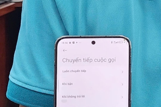 Xử phạt 7,5 triệu đồng vụ chuyển cuộc gọi vào đường dây nóng Bộ Công an