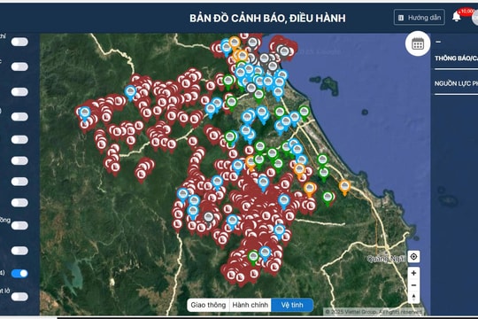 Đà Nẵng khẩn trương triển khai ứng phó bão Bualoi