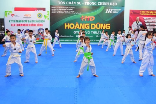 Nơi ươm mầm tài năng võ thuật