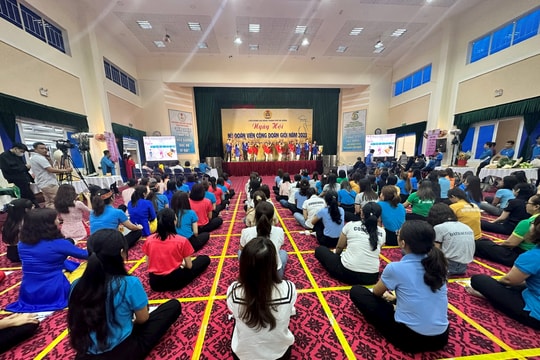 Nỗ lực nâng cao đời sống tinh thần cho công nhân khu công nghiệp