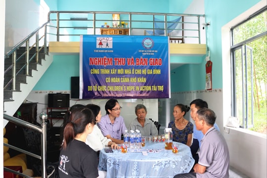 Điểm tựa an cư của người nghèo