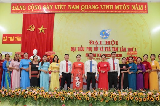 Hội Liên hiệp Phụ nữ các xã Tiên Phước, Trà Liên, Hiệp Đức, A Vương tổ chức đại hội lần thứ I